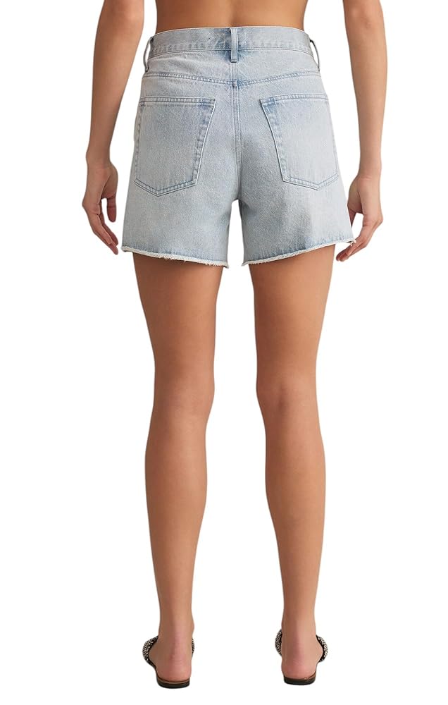 新品 エイチ ビューティー&ユース 14OZ DENIM SHORT ブルゾン Amazon.com: Z SUPPLY Women's Everyday Hi-Rise Denim Short